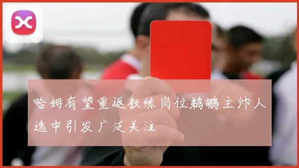 哈姆有望重返教练岗位鹈鹕主帅人选中引发广泛关注