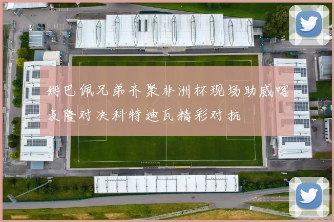 姆巴佩兄弟齐聚非洲杯现场助威喀麦隆对决科特迪瓦精彩对抗