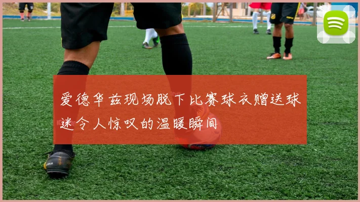 爱德华兹现场脱下比赛球衣赠送球迷令人惊叹的温暖瞬间