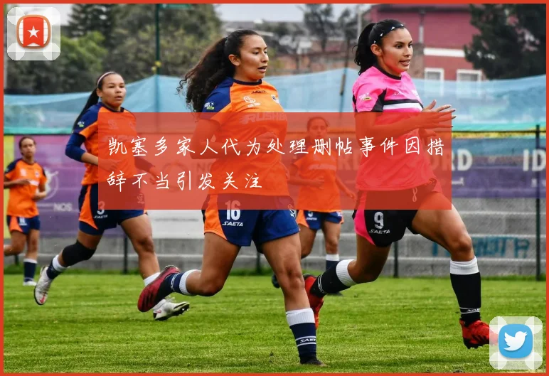 凯塞多家人代为处理删帖事件因措辞不当引发关注